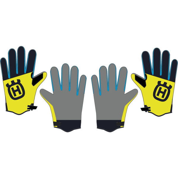 Husqvarna Kids railed edrive gloves